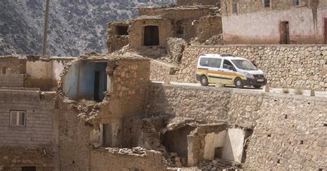 Responders dig for bodies in Moroccan mountain villages devastated by last week’s earthquake